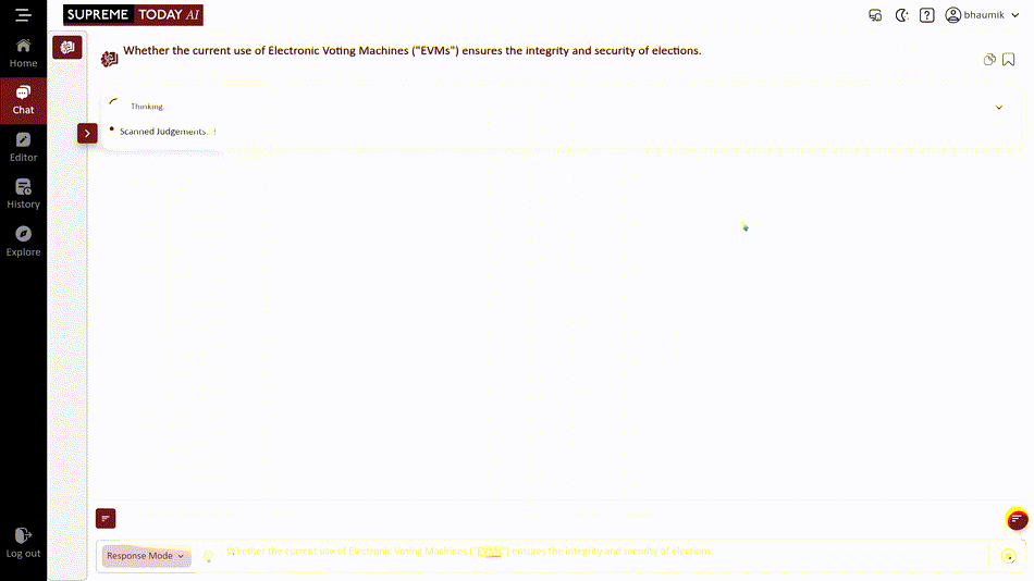 AI Package EVM example