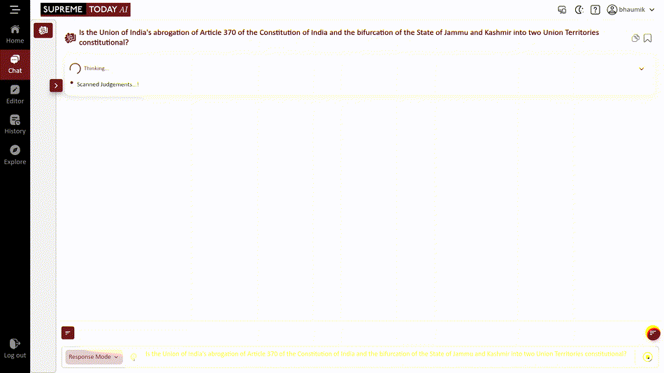 AI Package Article 370 example